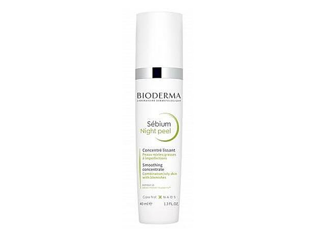 Sébium Night Peel de Bioderma. (17 euros en la farmacia online)