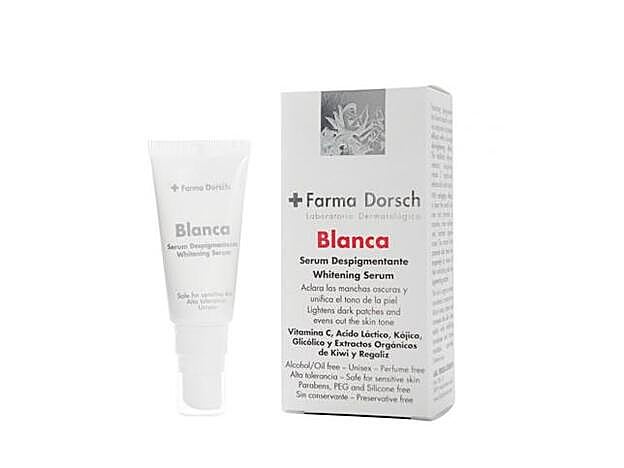Blanca Serum Despigmentante de Farma Dorsch.