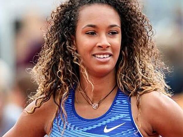 María Vicente, la joven aún no ha cumplido 20 años.