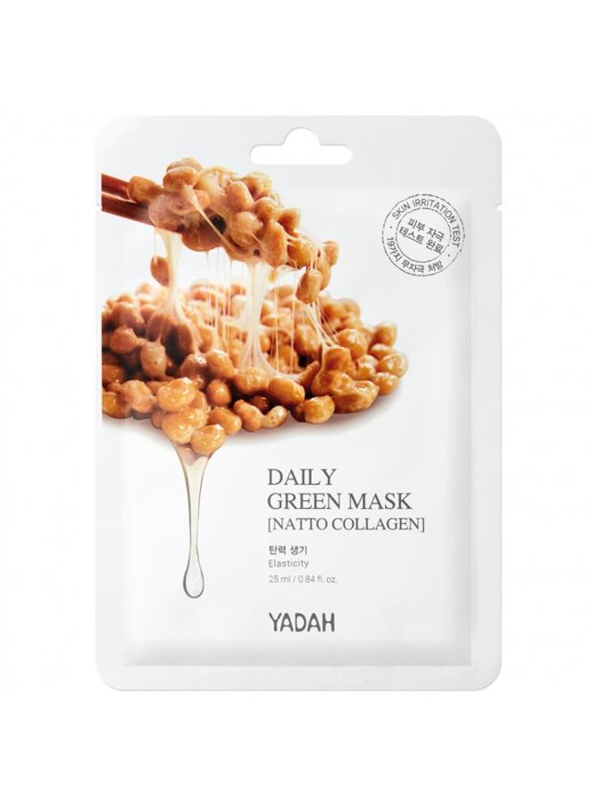El activo principal de esa mascarilla, el Natto, un derivado obtenido a artir de la fermentación de la soja, suavizará y acondicionará tu piel. Gracias a su acción antioxidante lucha contra los radicales libres, así como ayuda a disminuir la aparición de líneas finas y arrugas, facilita la renovación celular, promueve la luminosidad y mejora la capacidad de hidratación de la piel. Precio actual: 3,99 euros.