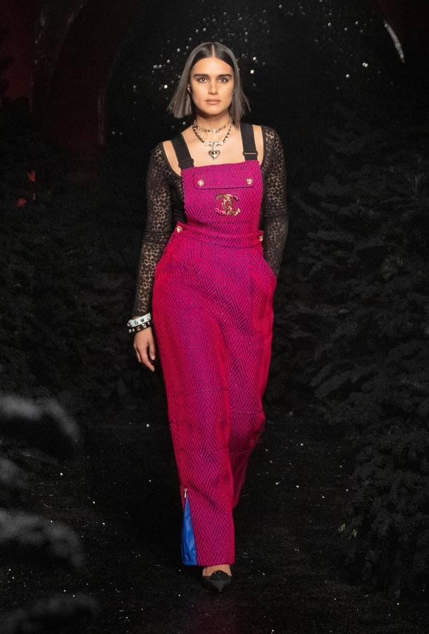 Desfile de Chanel o/i 2021-22
