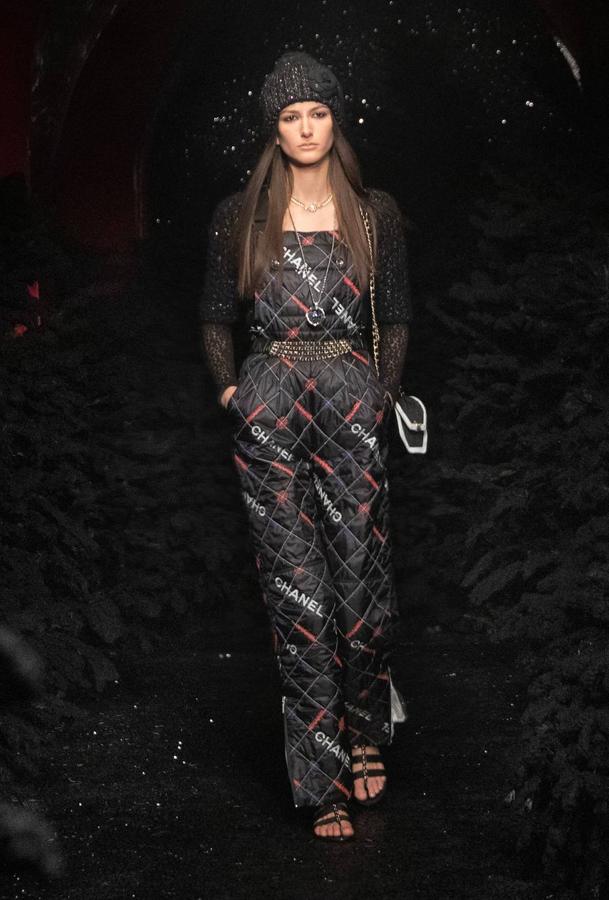 Desfile de Chanel o/i 2021-22