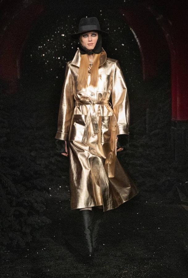 Desfile de Chanel o/i 2021-22