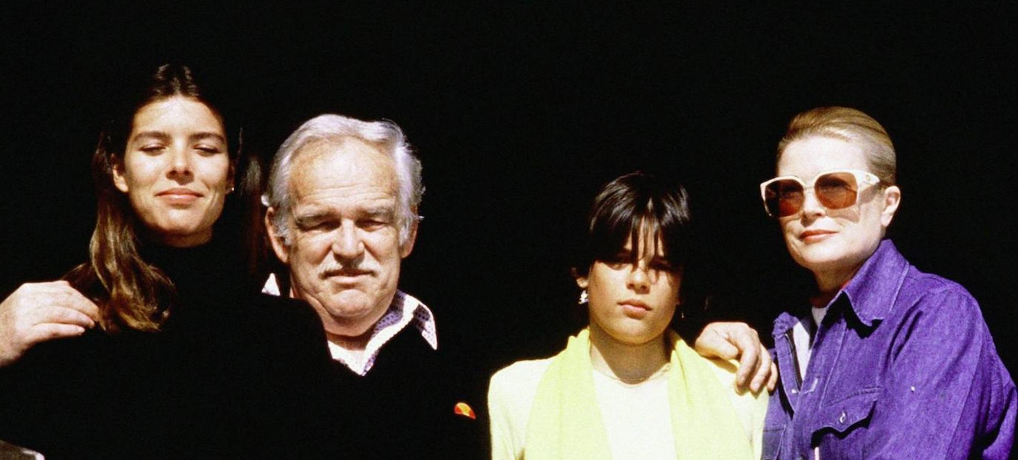 Dicen que, de todos, Estefanía es la que más se parece a su madre.