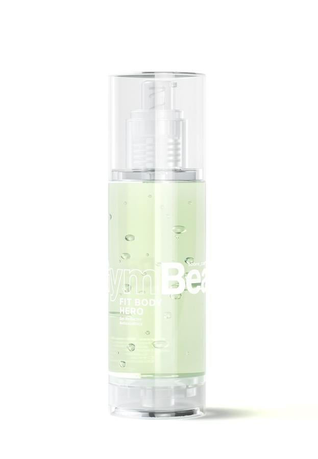 Fit Body Hero de Gym Beauty es un gel anticelulítico y reafirmante de rápida absorción, formulado con cafeína y extracto de células madre de origen vegetal que proporcionan una acción reductora y remoldea la silueta. Se encuentra a la venta en Primor y está diseñado especialmente para usar después del entrenamiento para incrementar la actividad celular (14,95 euros).