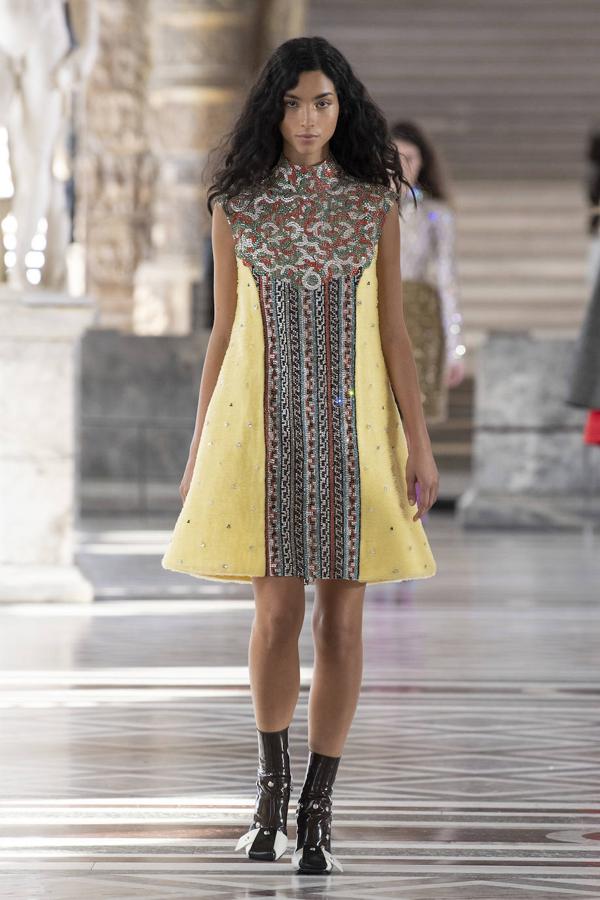 Desfile o/i 2021-22 de Louis Vuitton