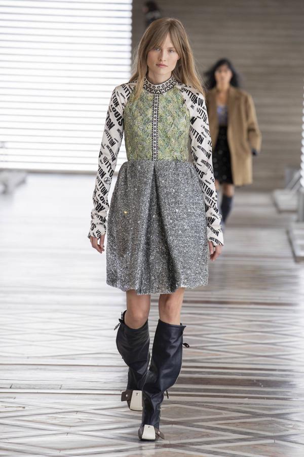 Desfile o/i 2021-22 de Louis Vuitton