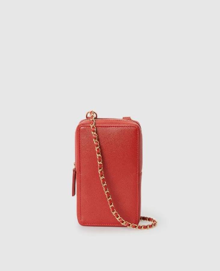 En color rojo,  de El Corte Inglés (17,95 euros) .