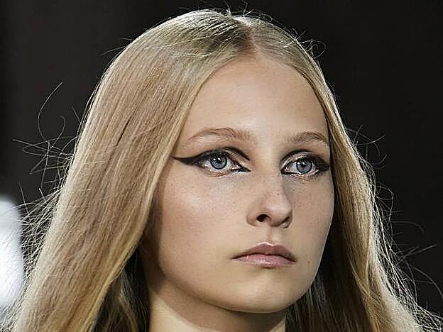 El eyeline cuanto más marcado mejor. Es la nueva tendencia para la próxima temporada.
