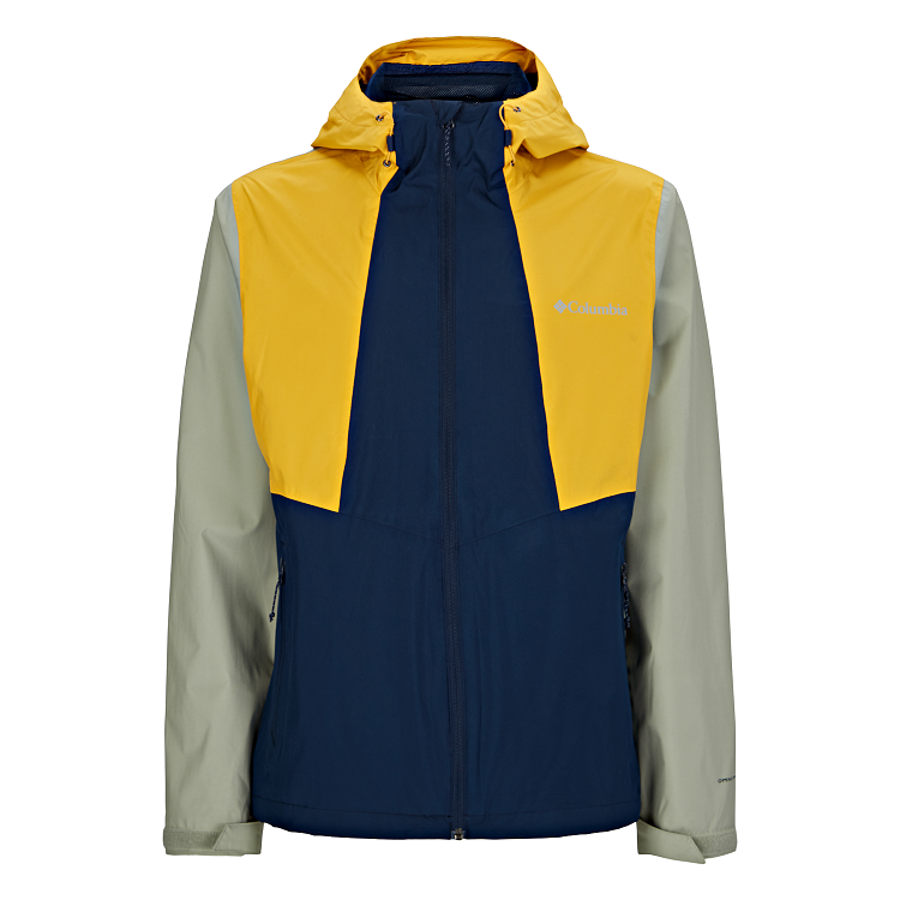Una chaqueta técnica como esta de Columbia (99 euros).