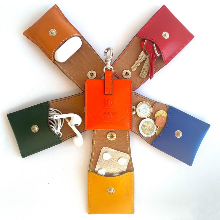 Un monedero de piel de Box San Sebastián (42 euros).