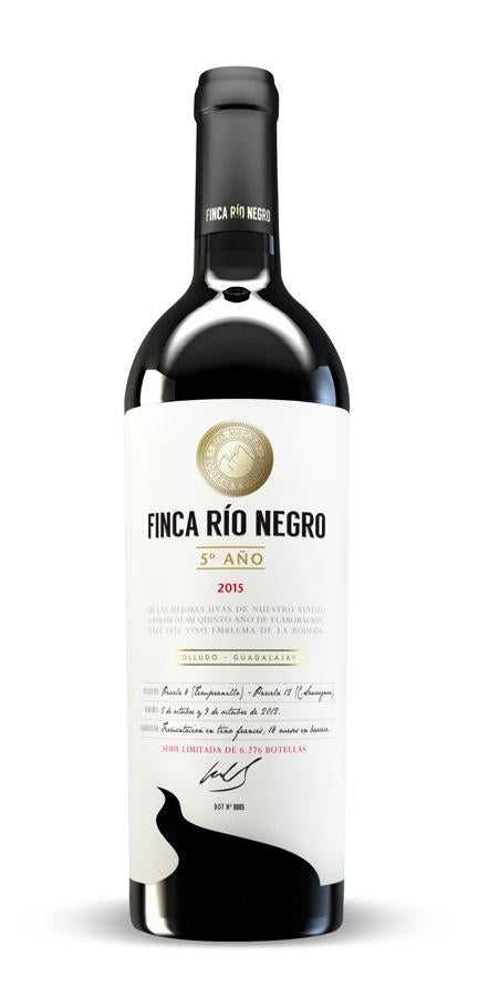 Un vino edición limitada como el Finca Río Negro de 2015.
