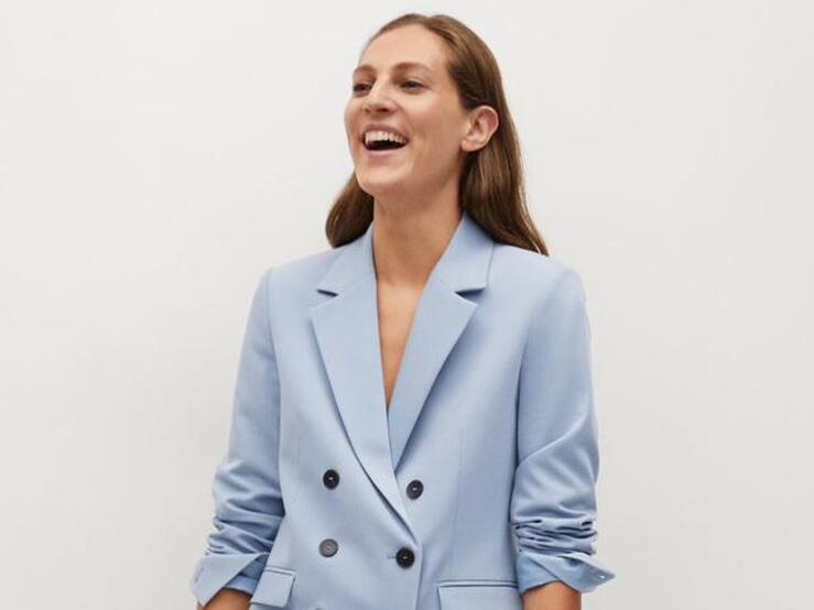 Fotos: Los trajes de chaqueta en colores pastel más baratos que elevan tu estilo y te solucionan cualquier look
