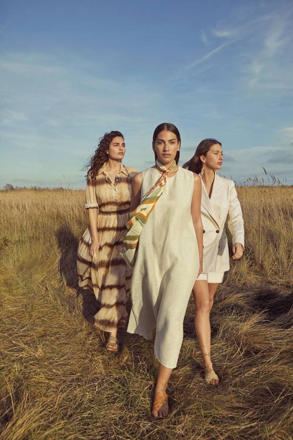 La paleta de los tierra es una de las protagonistas cromáticas de la primavera 2021 de El Corte Inglés, que apuesta por la diversidad y la moda responsable en su nueva colección.