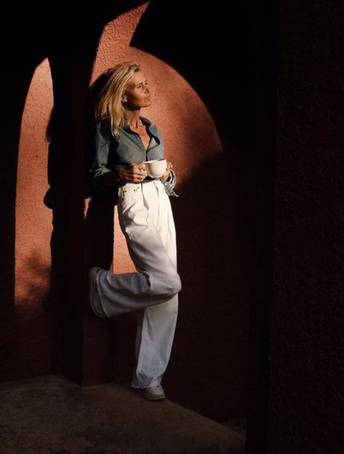 Patrizia Casarini (@patzhunter). 193.000 seguidores. Patrizia es italiana (aunque está afincada en Barcelona). Trabajó diseñando ropa para Burberry; su estilo es sofisticado y en los looks de noche un buen tacón es su básico.