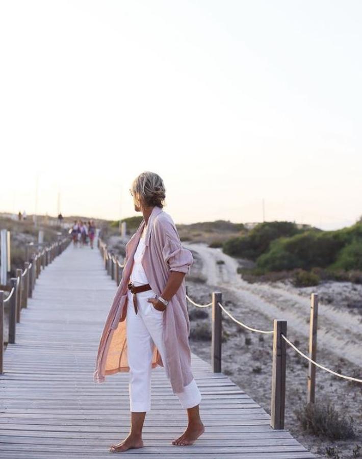 Margarita Argüelles (@margapau). 171.000 seguidores. Estilo clásico, bastante pulido y frases motivadoras en cada post.