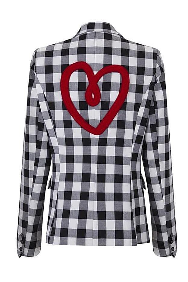 Blazer de cuadros vichy de Cocolebrel.