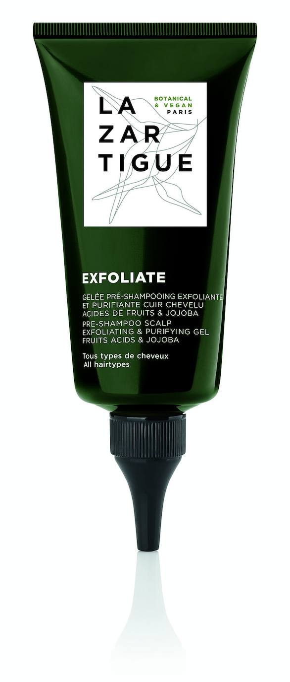 Botanical y vegan Paris. Gel exfoliante y purificante (31 €).