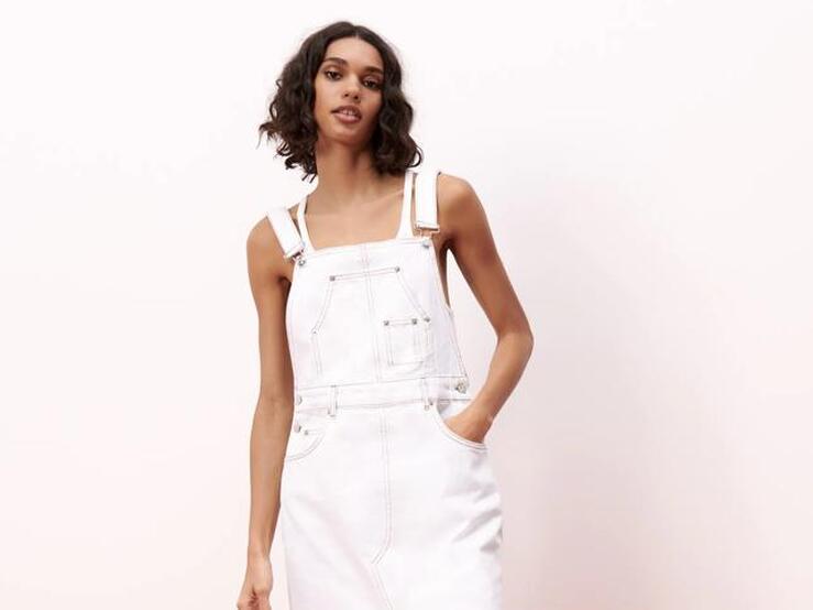 Fotos: Camisas, shorts, faldas... el denim blanco arrasa esta primavera porque pega con todo y estos son nuestros chollos favoritos