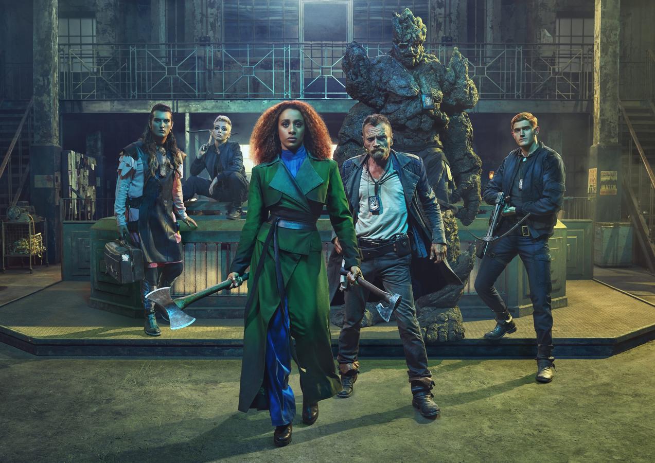 La guardia. Temporada 1. Movistar Seriesmanía. 16 de abril.Inspirada en los personajes del universo de Terry Pratchett, esta producción protagonizada por Richard Dormer (‘Juego de Tronos’) combina fantasía medieval, humor gamberro y parodia con una estética futurista y una trama de investigación policíaca.