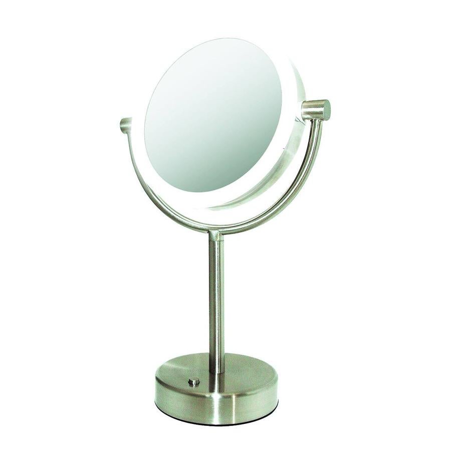 Espejo cosmético de aumento con LED Selene de El Corte Inglés (69,95 €).