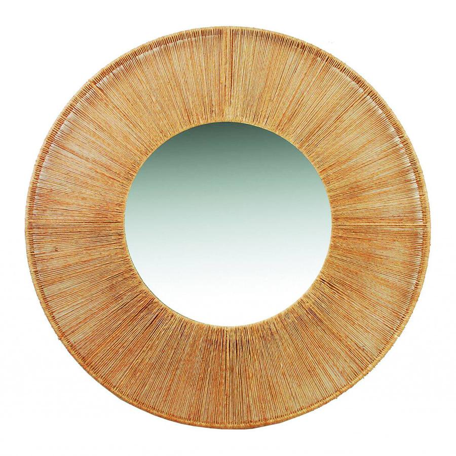 Espejo de pared Lombock de El Corte Inglés (129 €).