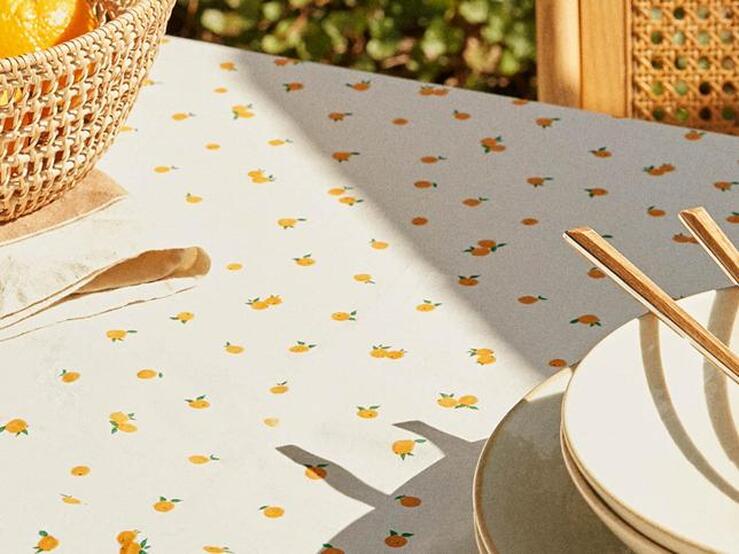 Fotos: Manteles estampados de Zara Home para convertir tu mesa en una foto de Pinterest (por muy poco)