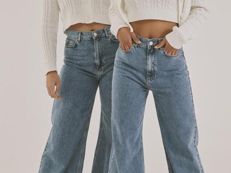 Fotos: Cortos, largos, flare, cropped, mom jeans... todos los vaqueros que puedes encontrar en Stradivarius y que sientan como un guante