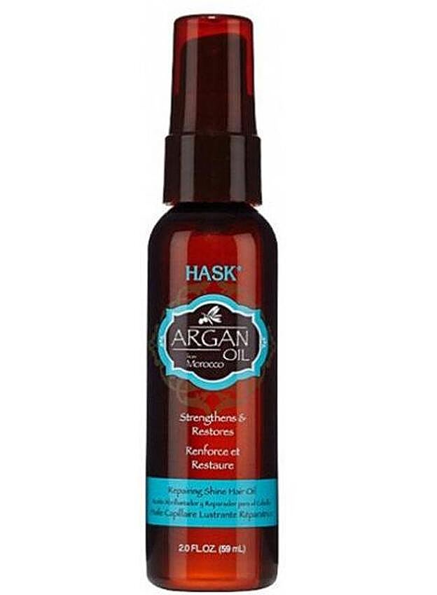 El aceite capilar de Hask.