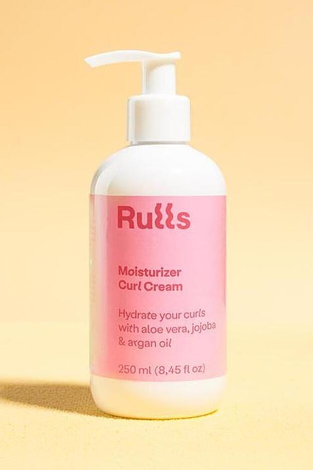 La crema de rizos de Rulls.
