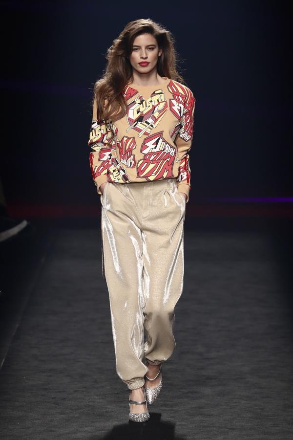 Desfile de Custo Barcelona.