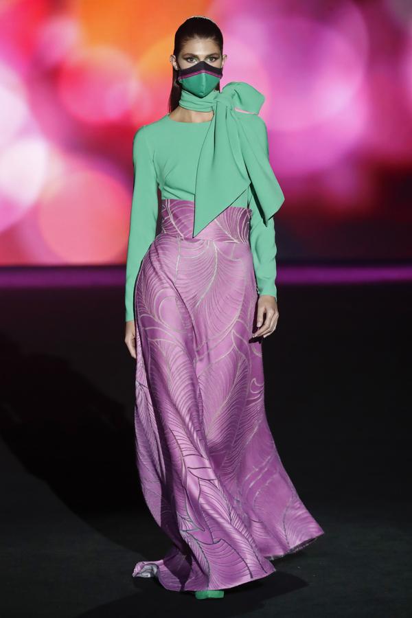 Desfile de Hannibal Laguna.