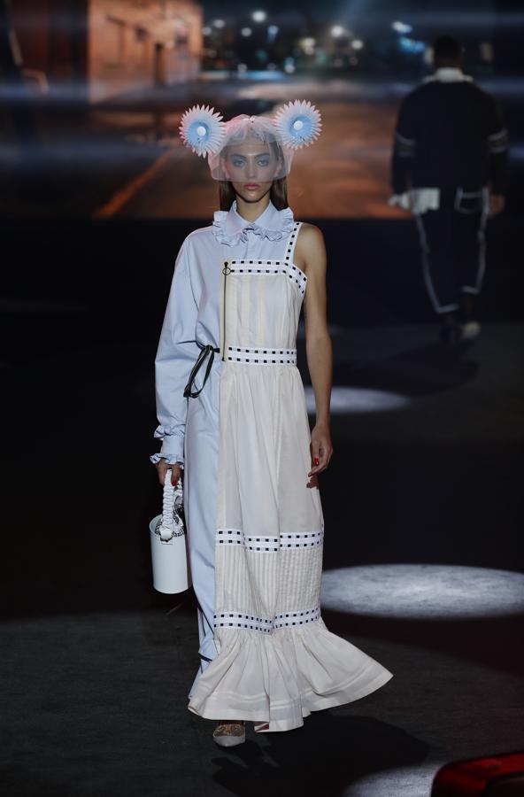 El vestido camisero de Brain & Beast.