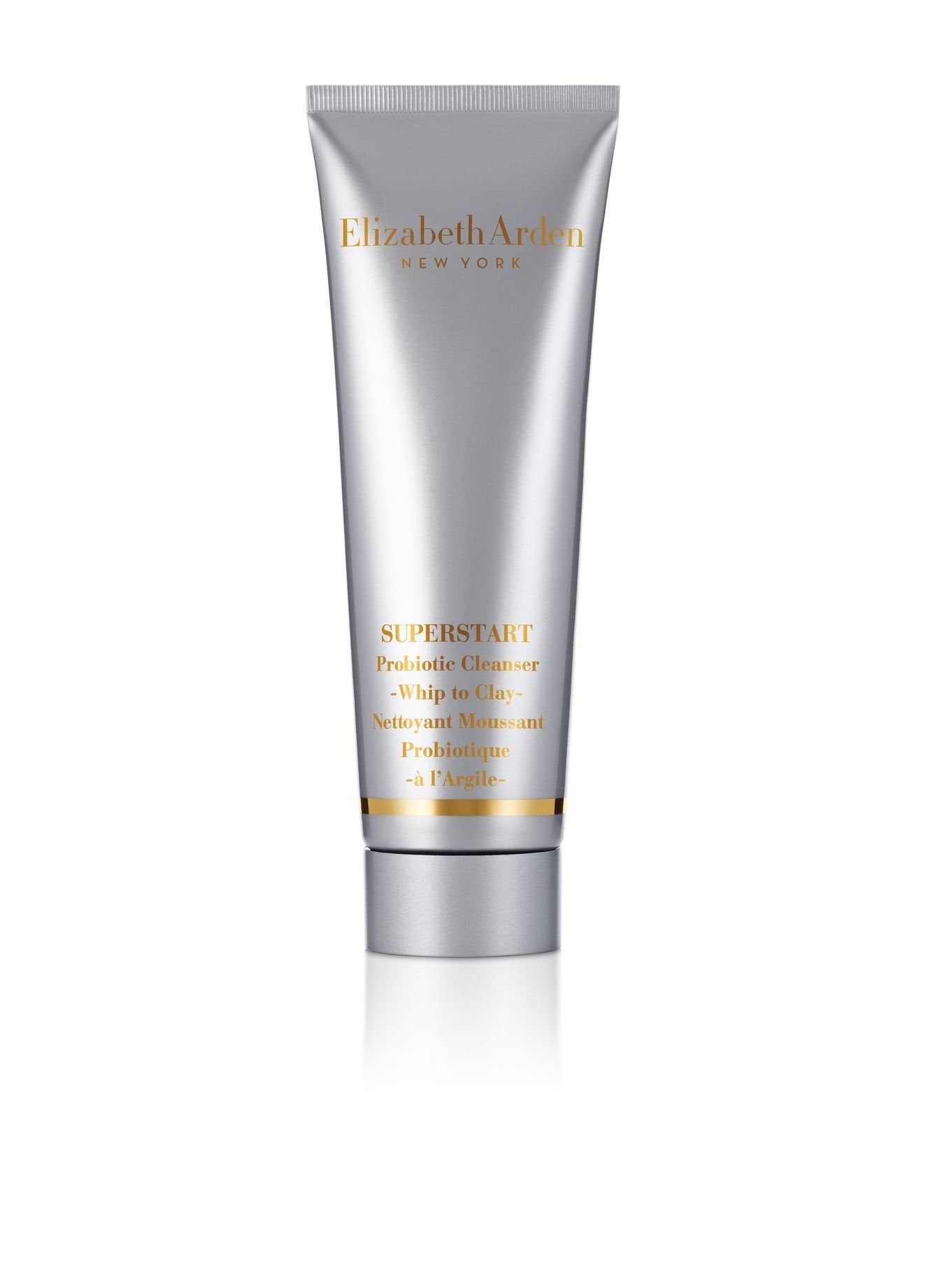 Desmaquillante Superstart Probiotic Cleanser de Elizabeth Arden. Rebajado de 30 euros a 18 euros. Un limpiador de lujo en formato mousse que limpia, desinfecta, purifica, hidrata sin resecar la piel y la protege gracias a su fórmula con probióticos.