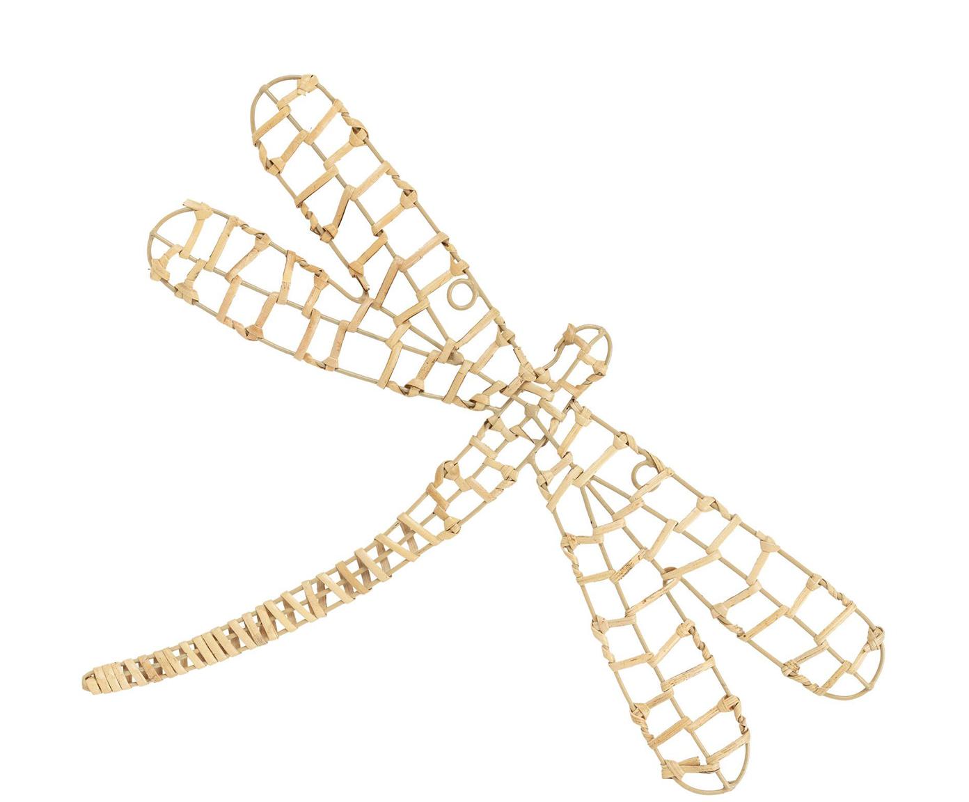 Este original adorno en madera con forma de libélula cuesta 15.90 euros en Westwing.