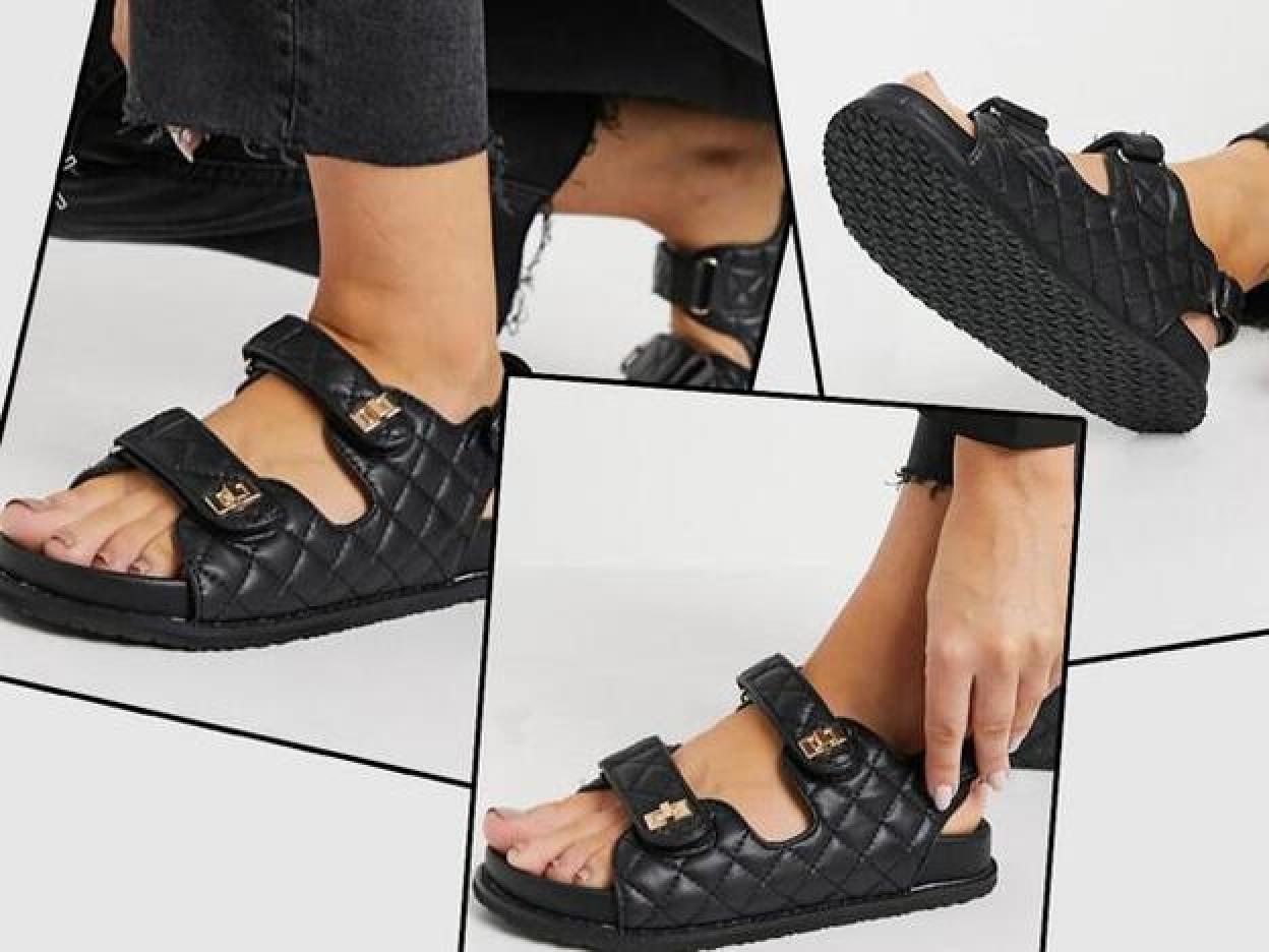 Pincha en la imagen para ver las sandalias acolchadas con las que triunfarás este verano