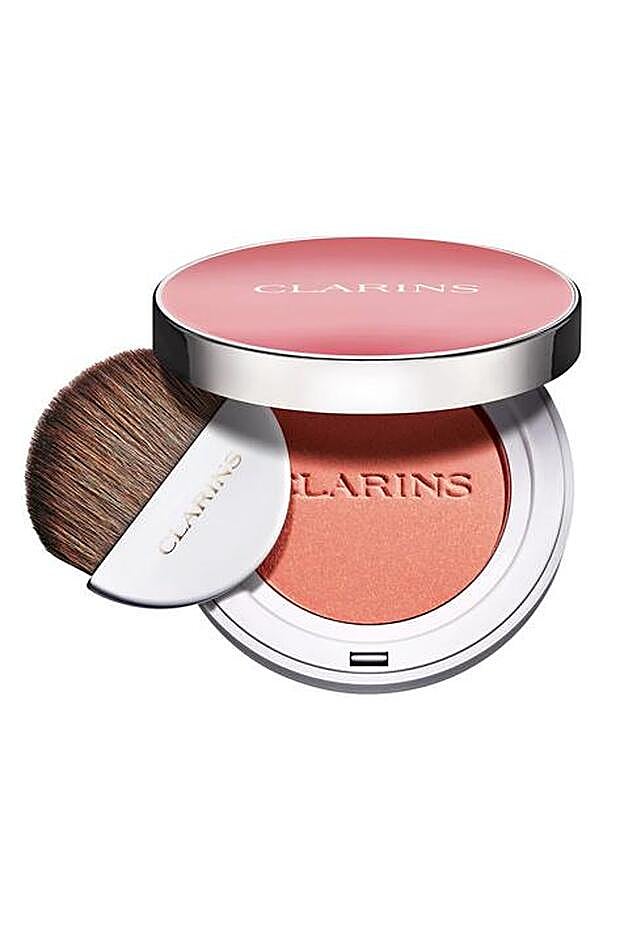 Colorete Joli Blush de Clarins.