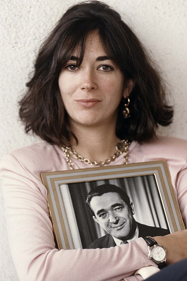 Ghislaine Maxwell fue la hija del magnate Robert Maxwell que más lloró su pérdida.