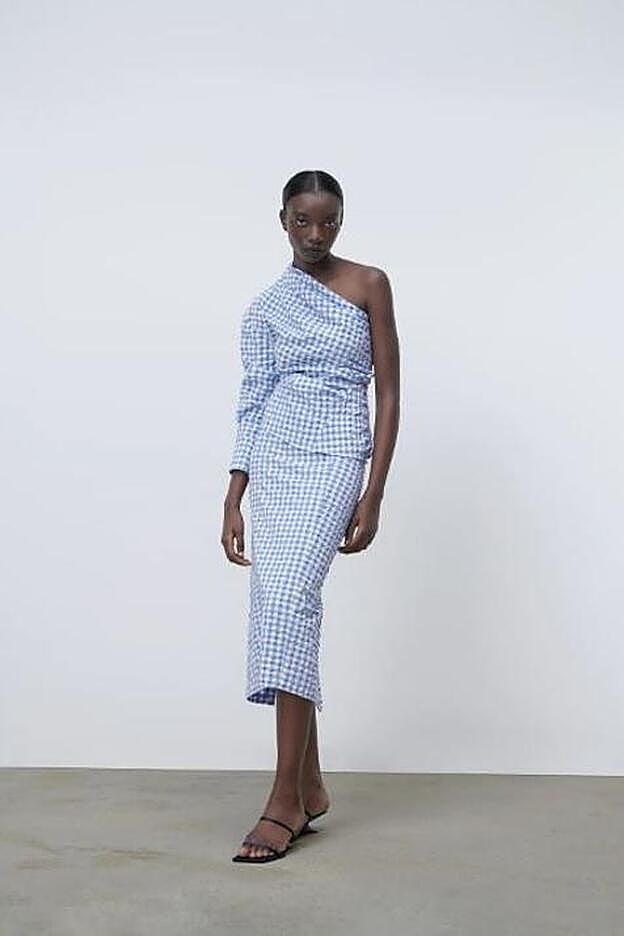 El conjunto de Zara.