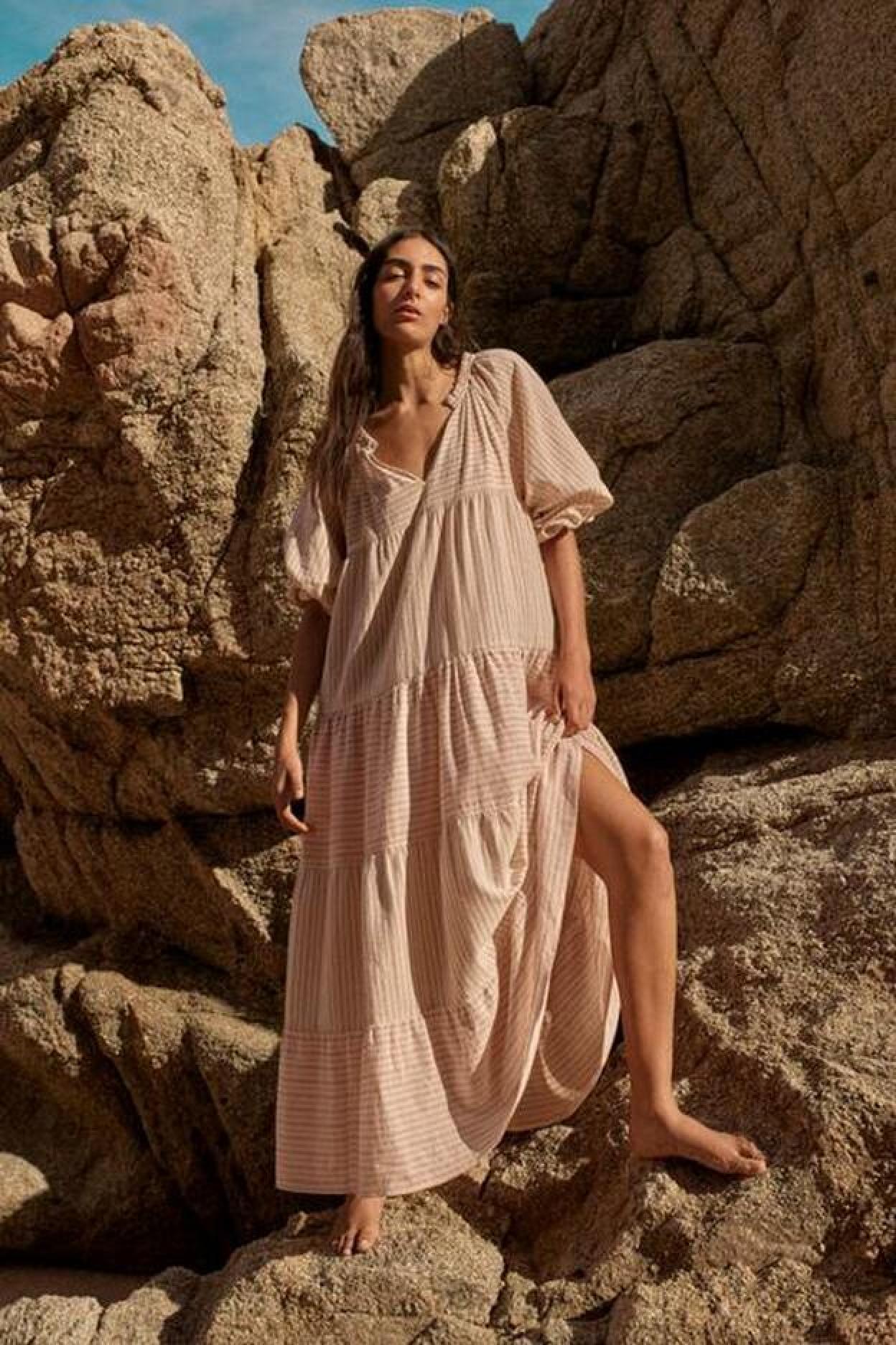 Pincha en la imagen para descubrir los vestidos baratos con los que serás el centro de atención en un bautizo o una comunión.