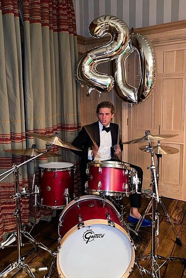 achileas-Andreas en una imagen de su cuenta de Instagram.