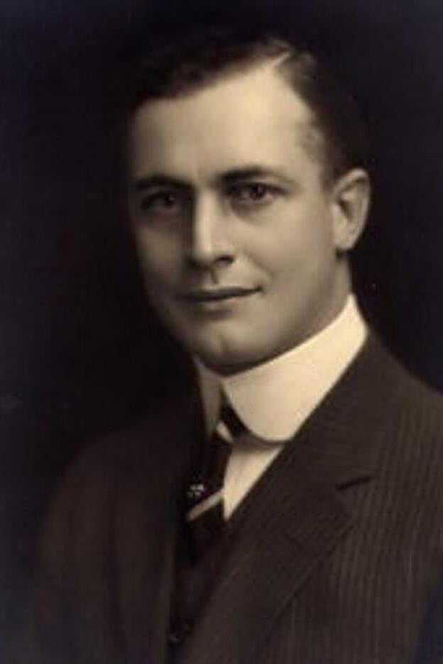 James Irving Bush, el segundo marido de Mona Von Bismarck.