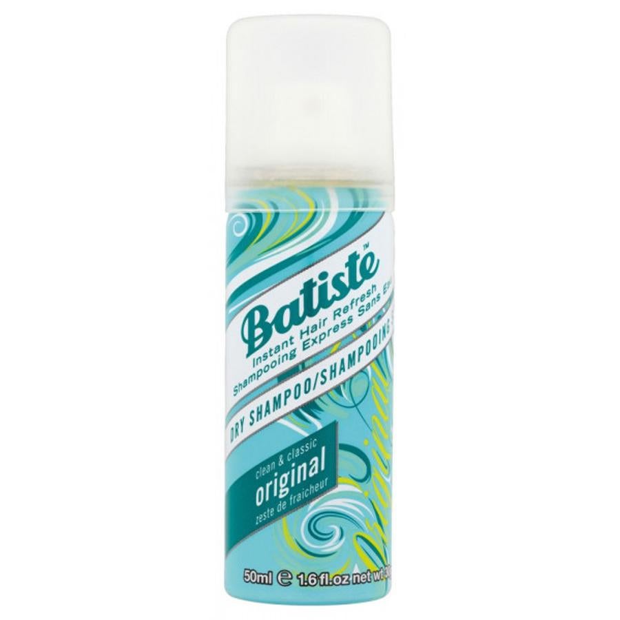 El champú en seco de la marca Batiste es el producto más vendido en Madrid y Cataluña (1,70 euros). Deja el pelo brillante y limpio no es necesario lavarlo todos los días. Consigue devolver al cabello la limpieza del primer día sin necesidad de lavarlo. Es ideal para quienes tienen raíces grasas o para cuando tienes poco tiempo para dedicarle a tu pelo.