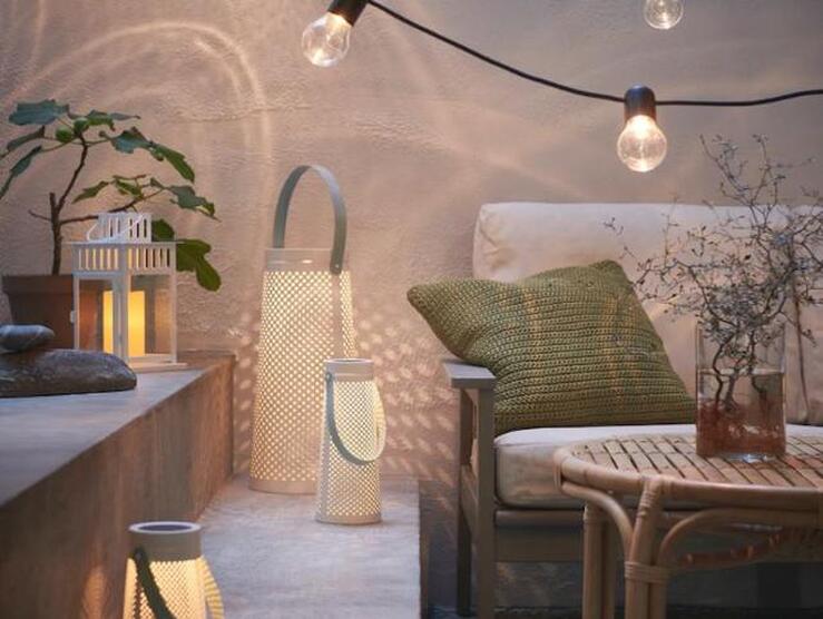 Fotos: Los chollos deco de la semana: las compras baratas que necesitas hacer en IKEA y Zara Home para tener una terraza de revista esta primavera