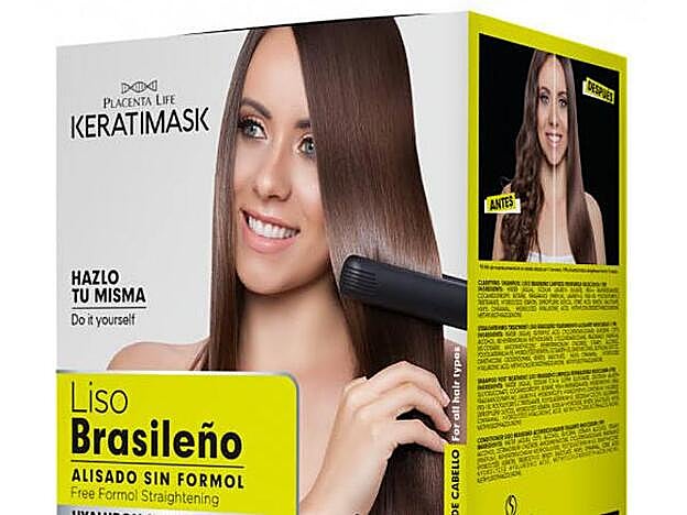 Con el alisado brasileño, lograrás reducir el encrespamiento y lucir una melena lisa