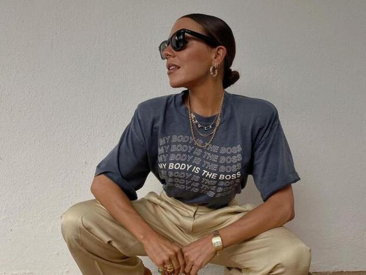 Pincha en la imagen para ver diez pantalones en beige, el tono que combina con todo y no pueden faltar en tu armario esta primavera.