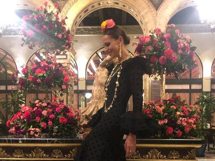 Fotos: Estos vestidos de volantes que favorecen y hacen tipazo son la opción perfecta para mantener vivo el espíritu de la Feria de Abril