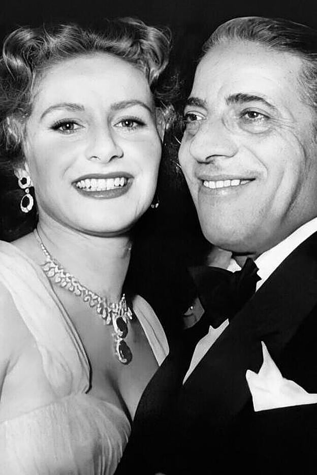 aristóteles Onassis consiguió lo que quería al casarse con Athina Livanos.
