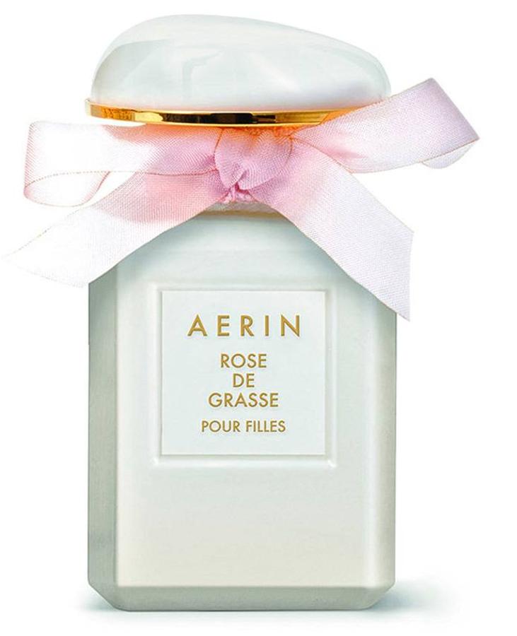 Estée Lauder. Rose de Grasse Pour Filles es una nueva expresión de la rosa para madres e hijas (75€ / 30 ml).