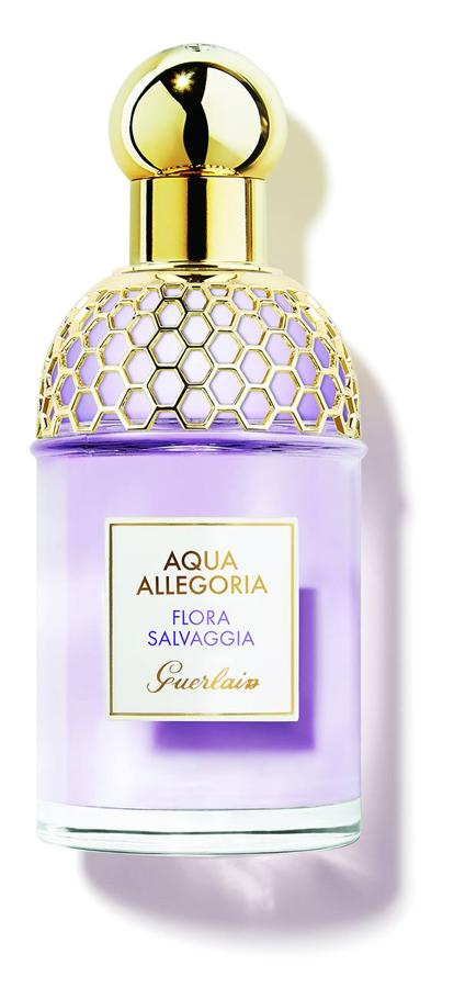Guerlain. Flora Salvaggia es una de las nuevas Aqua Allegoria, un acorde de flores silvestres (85€ / 75 ml)